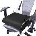 Large Memory Foam Seat Cushion, Non-Slip Cover Chair Pad by Himake