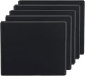 SaiTech IT 5 Pack Waterproof Mouse Pad, 8.66x7.1 inch, non-slip rubber by SaiTechIT