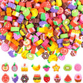 FOIMAS 300pcs Mini Cake Fruit Erasers by FOIMAS