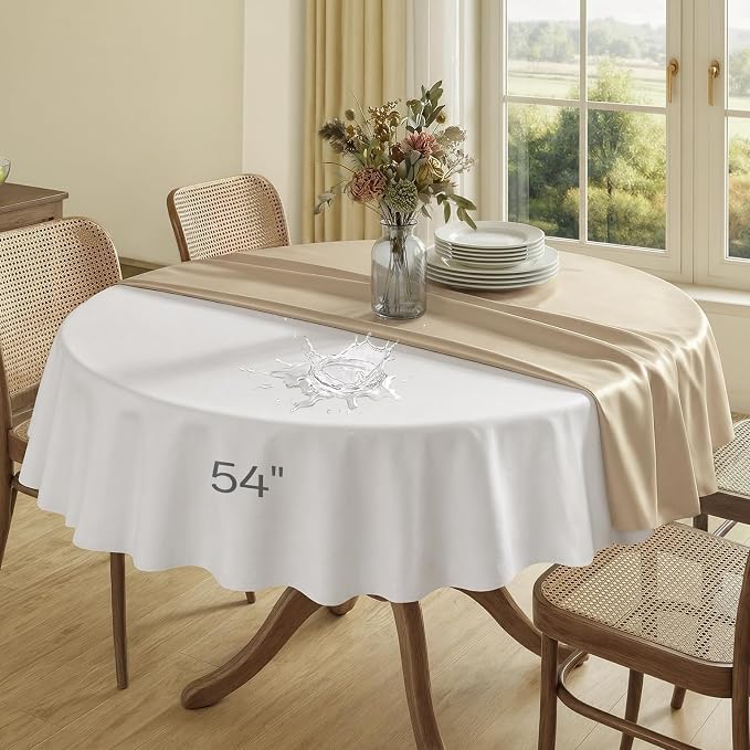 Vinyl Table Protector Pad for Dining Room, Heat Resistant&Scratch Proof by SFLJSJW