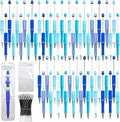 150 Pieces DIY Beadable Pen Kit – 50 Plastic Ballpoint Pens by DASTTUIS