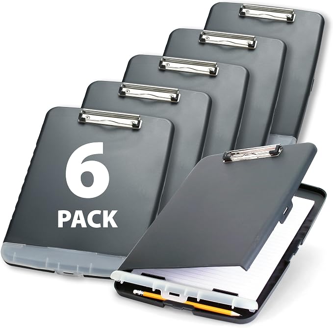 Officemate Slim Clipboard Storage Box by Officemate