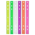 Rulers with Holes for Three-Ring Binders for School Supplies, Flexible Ruler 12 by Unknown
