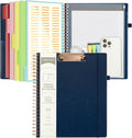 Ospelelf Leather Clipboard Folio by OspelelfOfficeSupplies