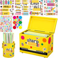 Mifoci 8 Pcs Pencil Dispenser Kit by Mifoci