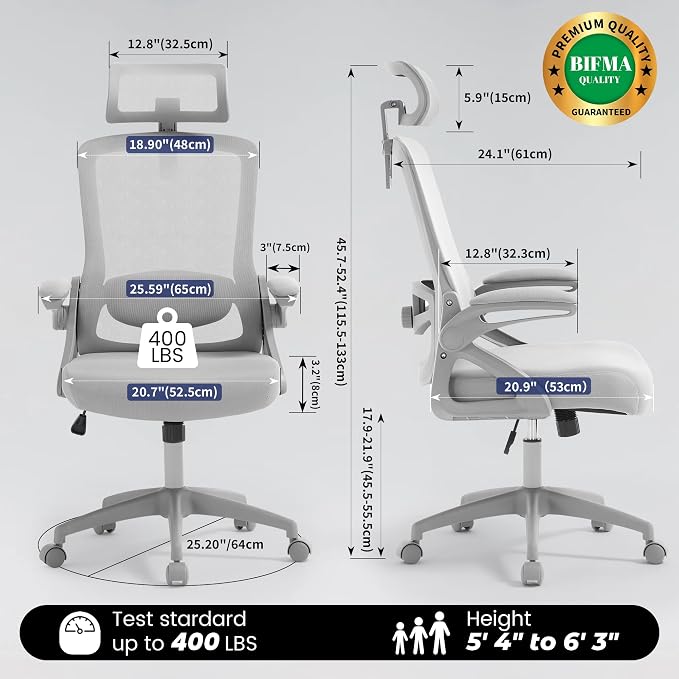 Fizzin Office Chair, Ergonomic Office Chair - Image 2