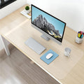 NATRKE Clear Desk Mat Pad, 35.4"x15.7" Large Transparent Computer Desk Mat by NATRKE