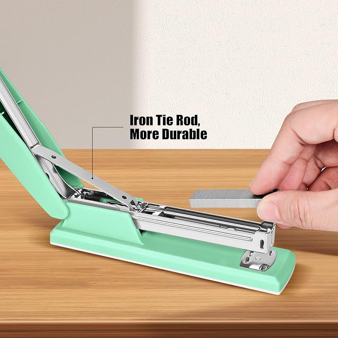 Stapler 25 Sheet Capacity with 1000 Staples and Staple Remover, Staplers - Image 6