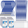 Marspark 300 Pcs ID Badge Holder by Marspark