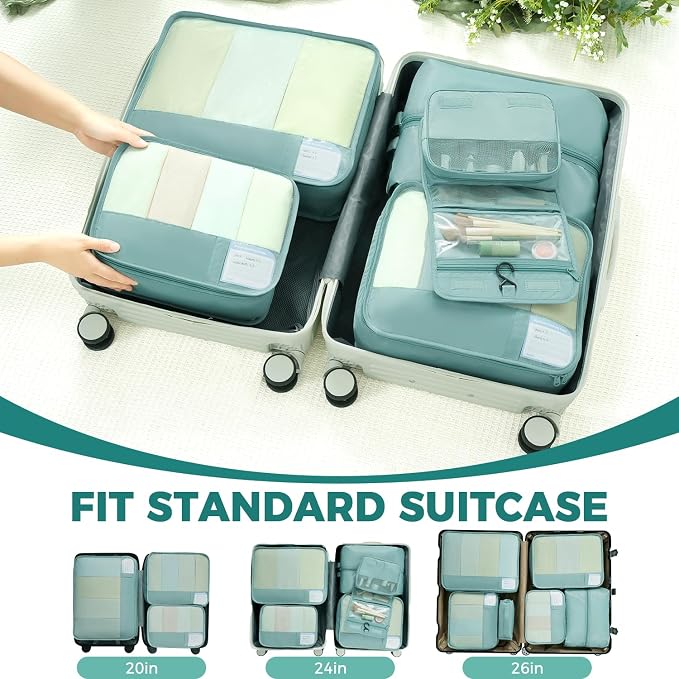 BAGAIL 9 Set Packing Cubes - Image 8