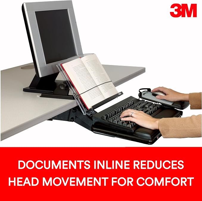 3M Desktop Document Holder 14 in x 12 in x 3 in - Image 3
