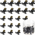 SANNIX 20 Pcs Metal Push Pin Clips by SANNIX