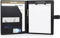 Professional Padfolio with Notepad Included | Faux Leather Portfolio Folder by Unknown
