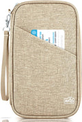 Passport Holder Family, Women Rfid Blocking Passport Wallet, Travel Essentials by Unknown