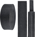 2 in 1 Heat Shrink Braided Sleeving Fabric Tubing-Ideal fit Irregular Shape by Sunnarepoon