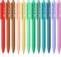 Mr. Pen- Retractable Gel Pens, 12 Pack, Fast Dry, Smooth Writing, Cute Pens by MrPen