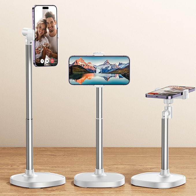 DIMONCOAT Adjustable Aluminum Alloy Cell Phone Stand by DIMONCOAT