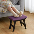 Foot Stool Ottoman Foot Rest Under Desk, Small Stool by Furshus