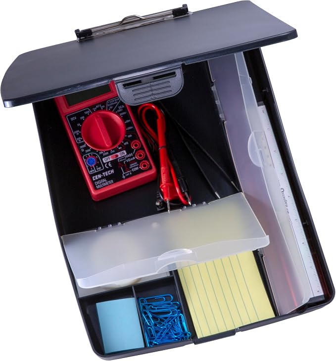 OIC83333 - CLIPBOARD, 6 COMP - Image 6