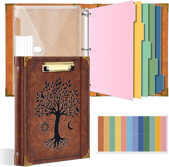 Ovesmusl 1 Inch 3 Ring Binder by Ovesmusl