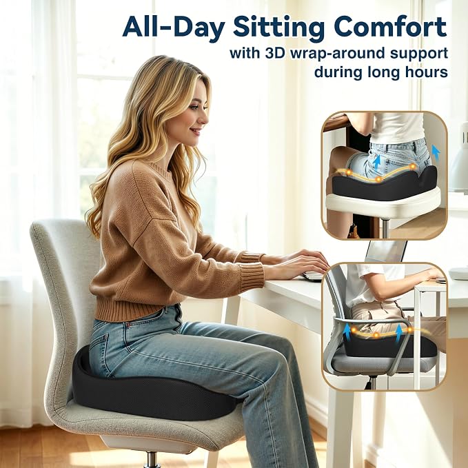 TushGuard Ergonomic Seat Cushion - Image 6