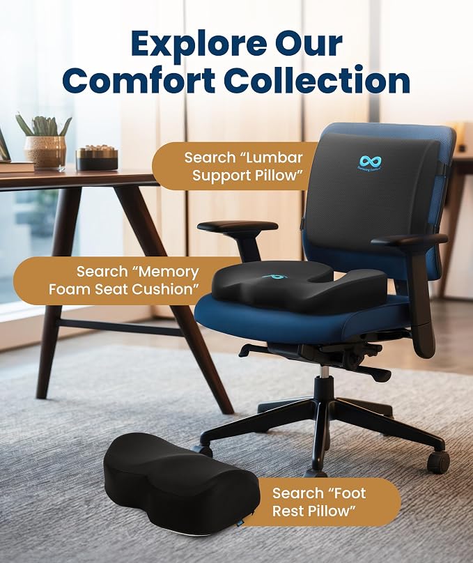 Everlasting Comfort The Original Lumbar Support Pillow - Image 8