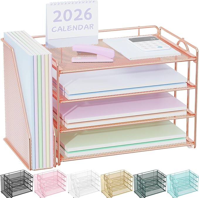 Spacrea Desk Organizers and Accessories, Paper Organizer by Spacrea
