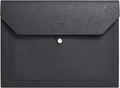 PU Leather A4 File Folder Document Holder 2 Pockets Portfolio Envelope Folder by yufocusqc