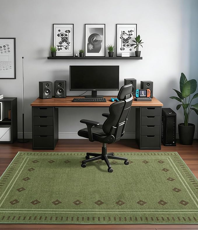 chakme Office Chair Mat for Hardwood Floor, Machine Wash - Image 8