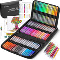 Soucolor Glitter Gel Pens for Adult Coloring Books, School Art Class Supplies by Soucolor