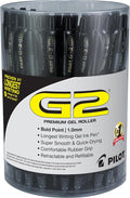 Pilot 84095 G2 Premium Retractable Gel Ink Pen, Refillable, 1.0 mm by PilotCorporationofAmerica