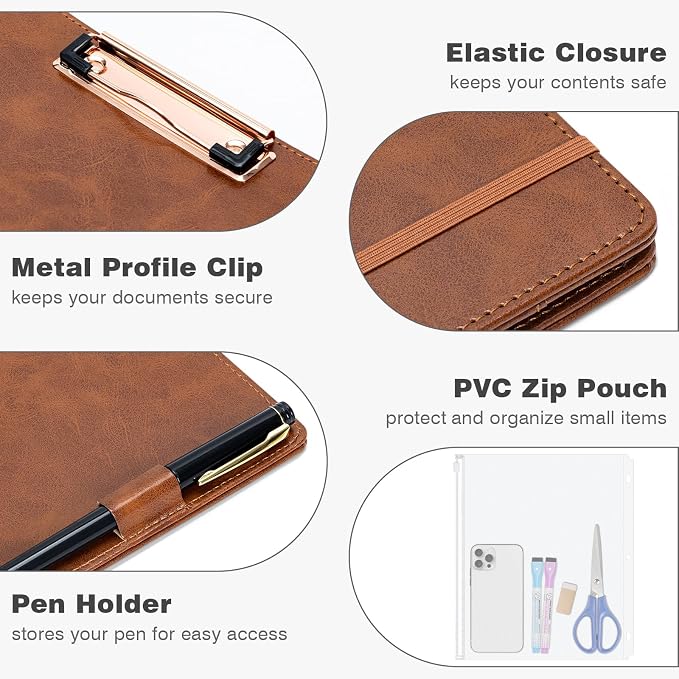 Eyrozill Professional Leather Portfolio - Image 5