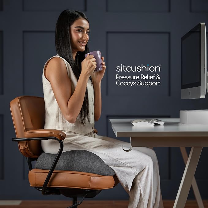SitCushion Orthopedic Coccyx Cushion - Image 8
