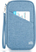Passport Holder Family, Women Rfid Blocking Passport Wallet, Travel Essentials by Unknown