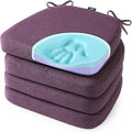 SUNROX Cooling Gel Memory Foam Chair Cushions, 2.6" Thick U-Shaped Dual-Layer by SUNROX