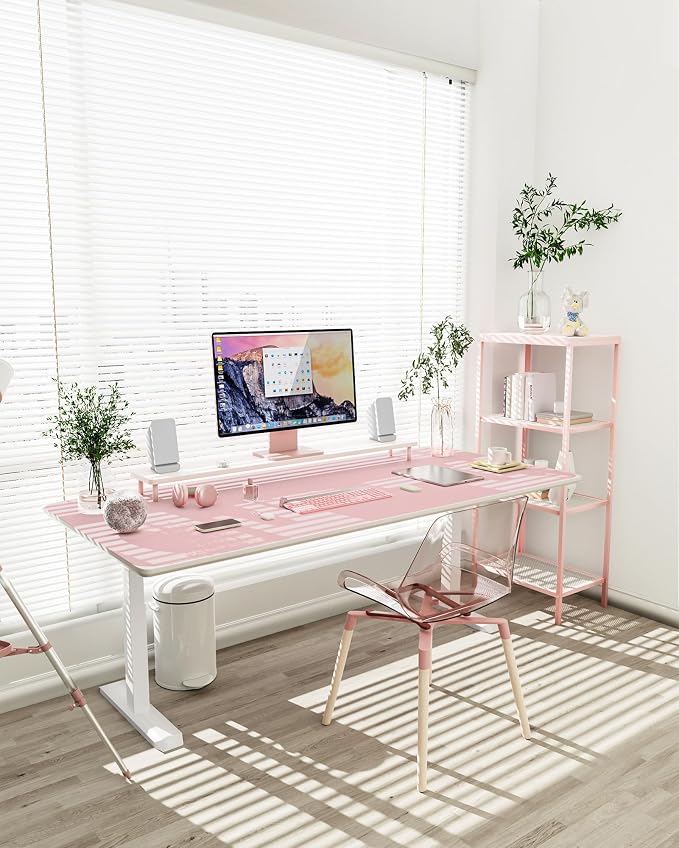 YSAGi Non-Slip Leather Desk Pad Long Size, Waterproof Laptop Computer Desk - Image 6