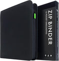 Vault X 12 Pocket Zip Binder, 480 Cards, Exo-Tec Material, 20 Side-Loading Pages by VaultX