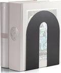 Officemate Heavy Weighted Bookends, Sturdy Office & Home Shelf Organizers by Officemate