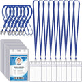 Marspark 100 Pcs ID Badge Holder by Marspark