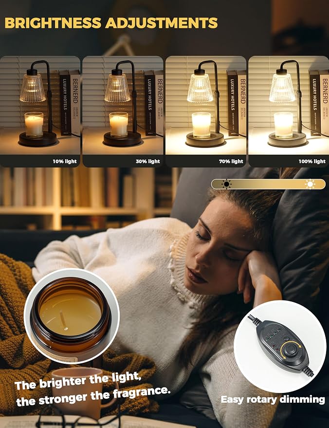GODONLIF Candle Warmer Lamp - Image 3