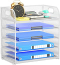 5-Tier Stackable Paper Organizer by Kinkota