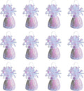 Beistle 50804-OP Opalescent Metallic Wrapped Balloon Weights, 6 Ounces by Beistle