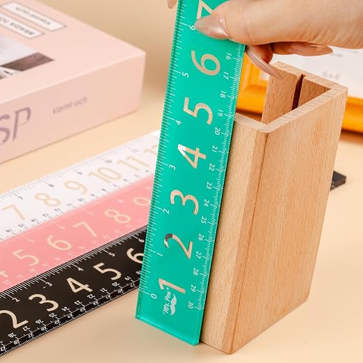 Mr. Pen- Plastic Rulers with Large Numbers, 4 Pack, 12 Inch | Easy-to-Read - Image 9
