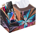 BLIENCE PU Leather Square Tissue Box Cover by BLIENCE