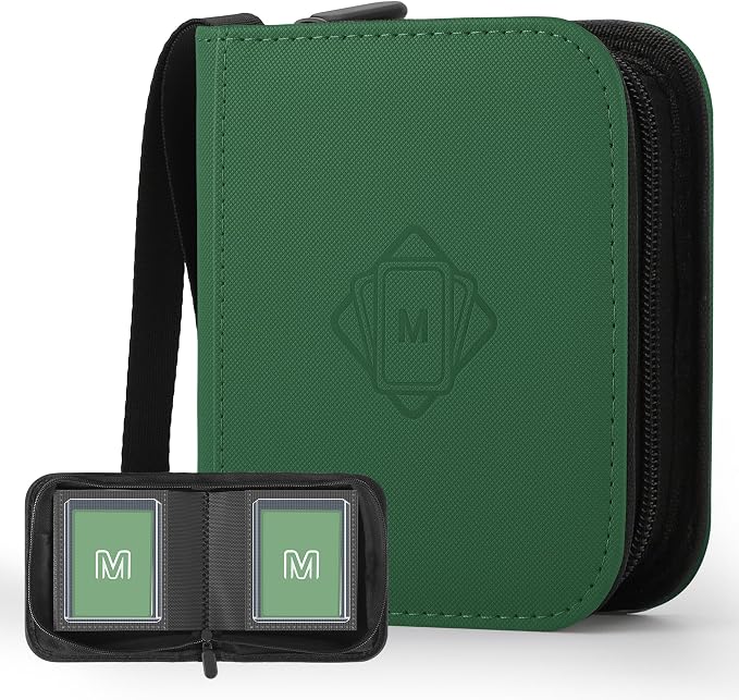 1 Pocket Toploader Binder Holds 40 Cards by MOSLA