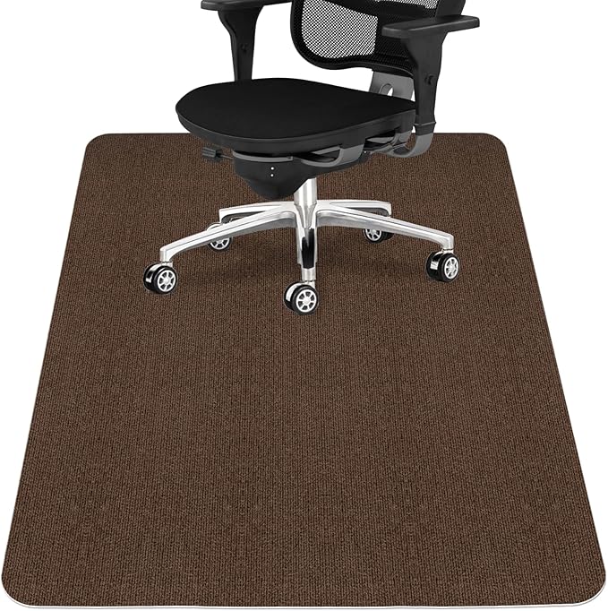 Sycoodeal Office Chair Mat for Hardwood Floor, Office Computer Gaming Chair Mat by SYCOODEAL