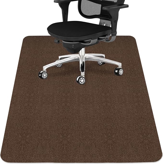 Sycoodeal Office Chair Mat for Hardwood Floor, Office Computer Gaming Chair Mat by SYCOODEAL