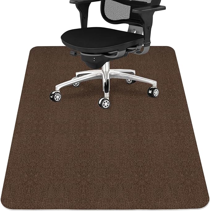 Sycoodeal Office Chair Mat for Hardwood Floor, Office Computer Gaming Chair Mat by SYCOODEAL