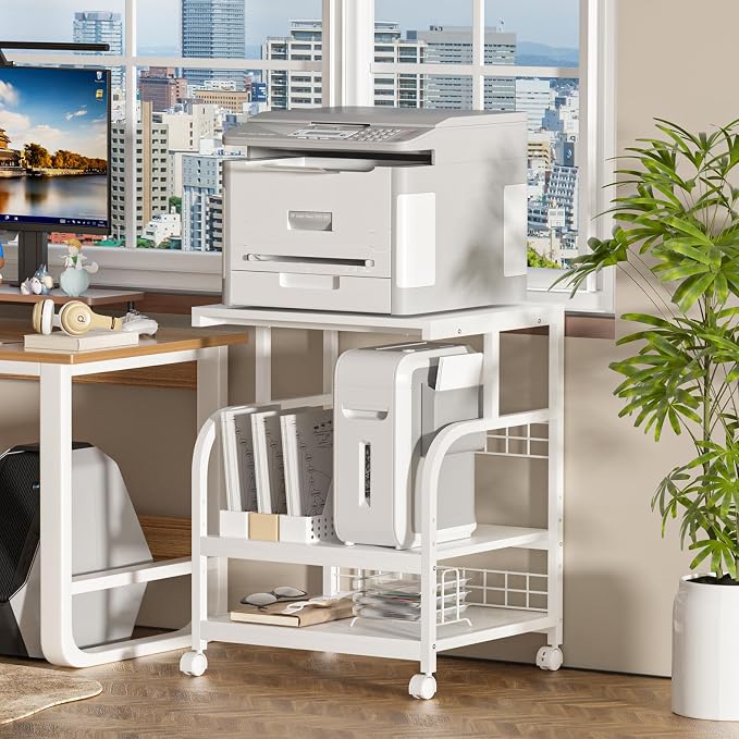 Lerliuo Large Printer Stand - Image 4