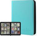 9 Pockets Card Binder, Premium Zip Trading Card Binder, 540 Double Sided Pocket by CARDBINDER